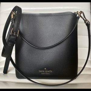 👜LIKE NEW👜 KATE SPADE DARCY SMALL BUCKET CROSSBODY SHOULDER BAG PURSE